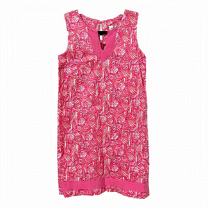 VINEYARD VINES Pink Shift Dress Size 12